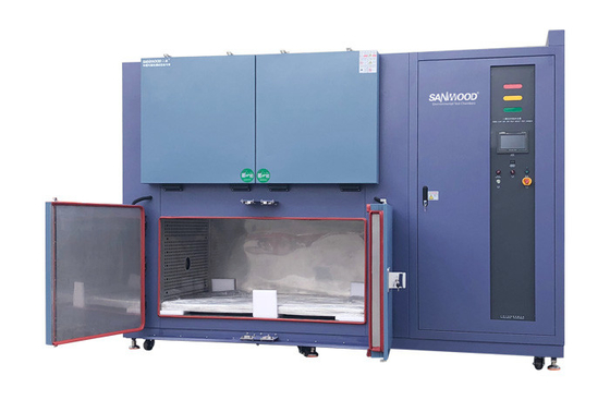 Three zone Thermal Shock Test Chamber Thermal cycling Environmental Chamber