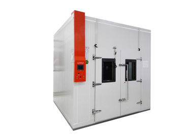 Customized Walk In Chamber Temperature Humidity Test Chamber Sliding Door