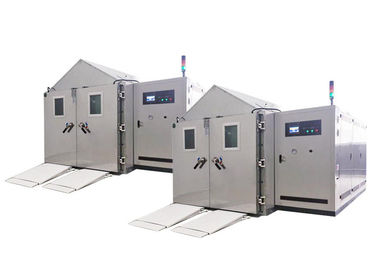 Electronic Salt Spray Test Chamber , Cyclic Corrosion Tester For NSS Testing