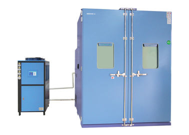 Products Panelized Walk-in Chamber Use Urethane-Foam Panels That Lock Together With Cam Latches
