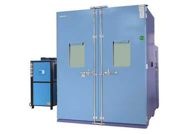 Customized Programmable Walk In Chamber with chiller , Temperature and Humidity Test Chamber
