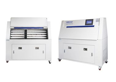 Climate UV Aging Test Chamber , UV Lamp Accelerated Environmental Equipment