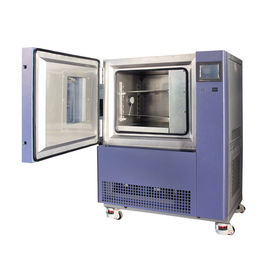 Two Stainless Steel Shelves Simulate Environmental Ultra Low Temperature Test Chamber