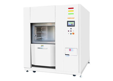 Programmable Three Zone Thermal Shock Test Chamber Rapid Temperature Cyclic Test Chamber For Electric And Electronic