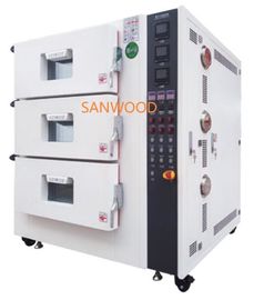 3 layers Battery Explosion-proof Temperature Climatic Chamber Separate Control for Battery Thermal Cycle Test