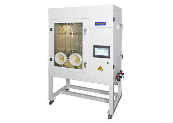 Bacterial Penetration Efficiency Test Machine BFE EN14683 ASTM F2100