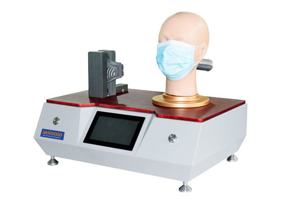 Mask Respirator Breathing Resistance Test Machine GB2626 Automatically Testing