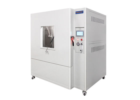 Rain Test Chamber IPX34 Tests Of Protection Aging Water Oscillating Pipe